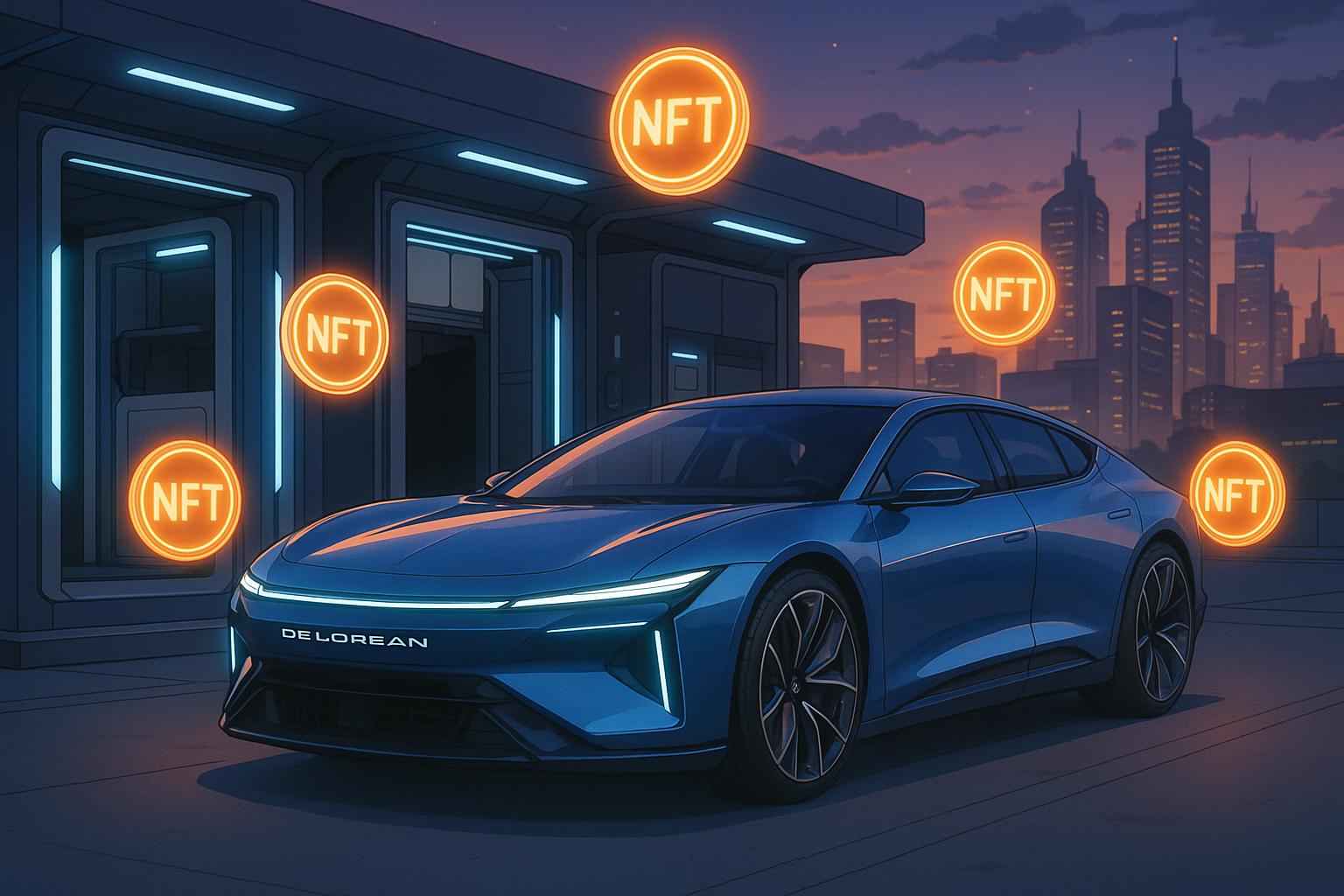 DeLorean’s Alpha5 launches NFT reservations as CATL speeds up EV battery swaps