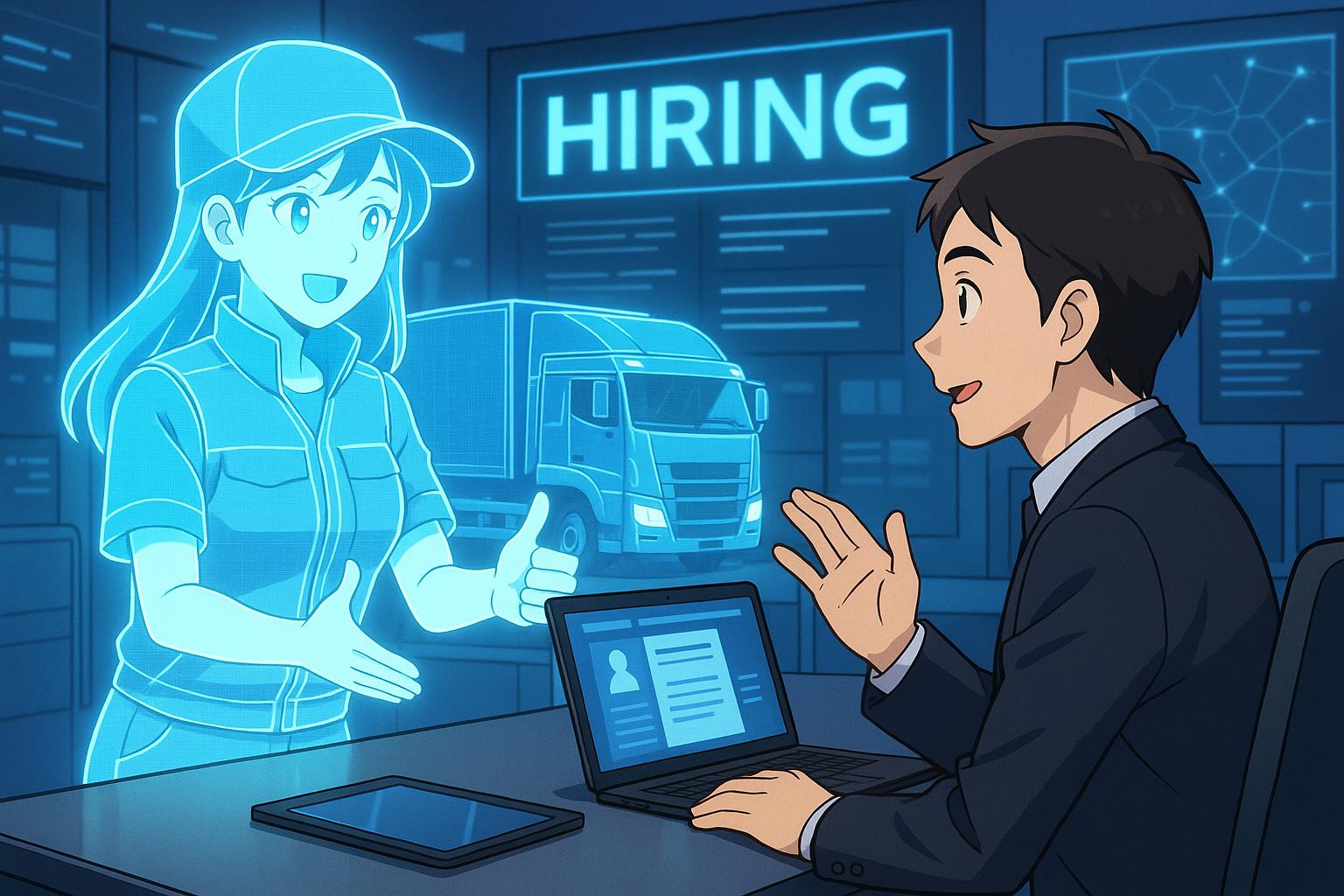 Jack Whatley launches AI-powered recruiter transforming truck driver hiring