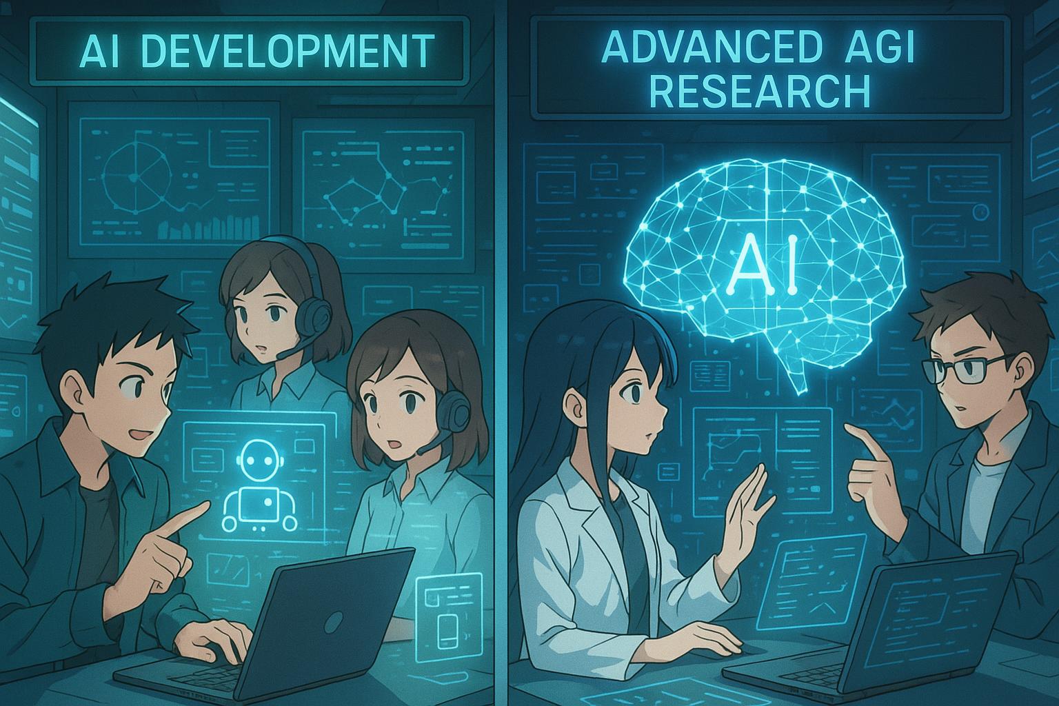 Meta restructures AI division to boost product innovation and AGI research