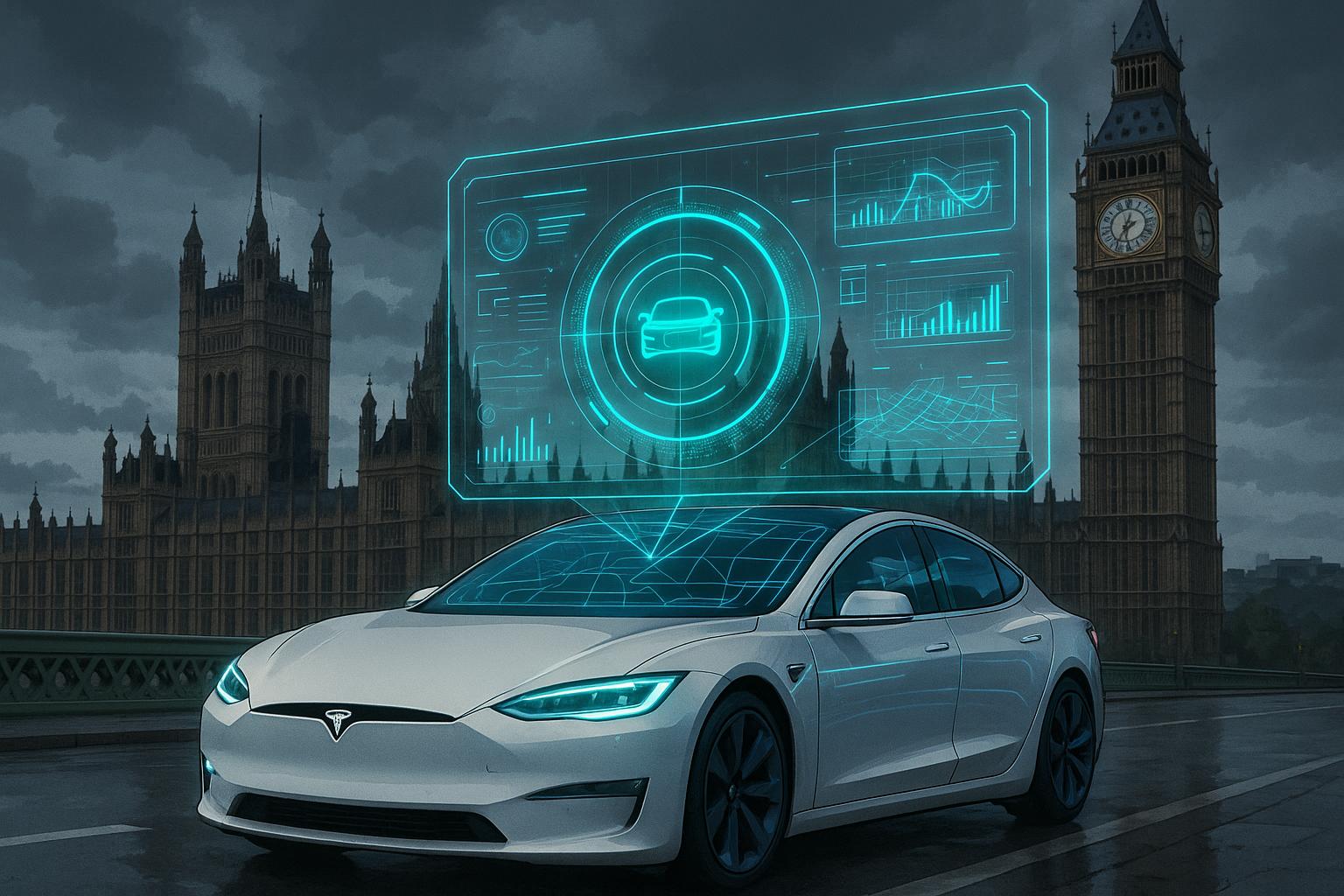 Tesla pushes UK for fast-track approval amid safety concerns over self-driving cars