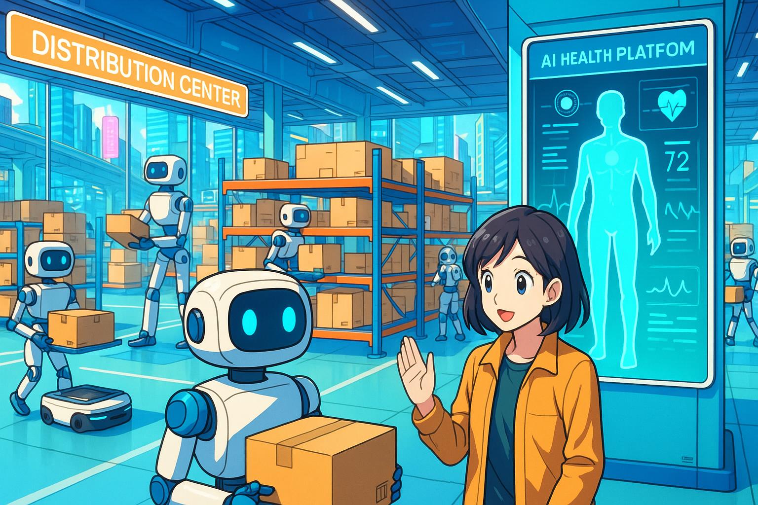 Walmart, Home Bargains and others drive retail innovation with AI and automation