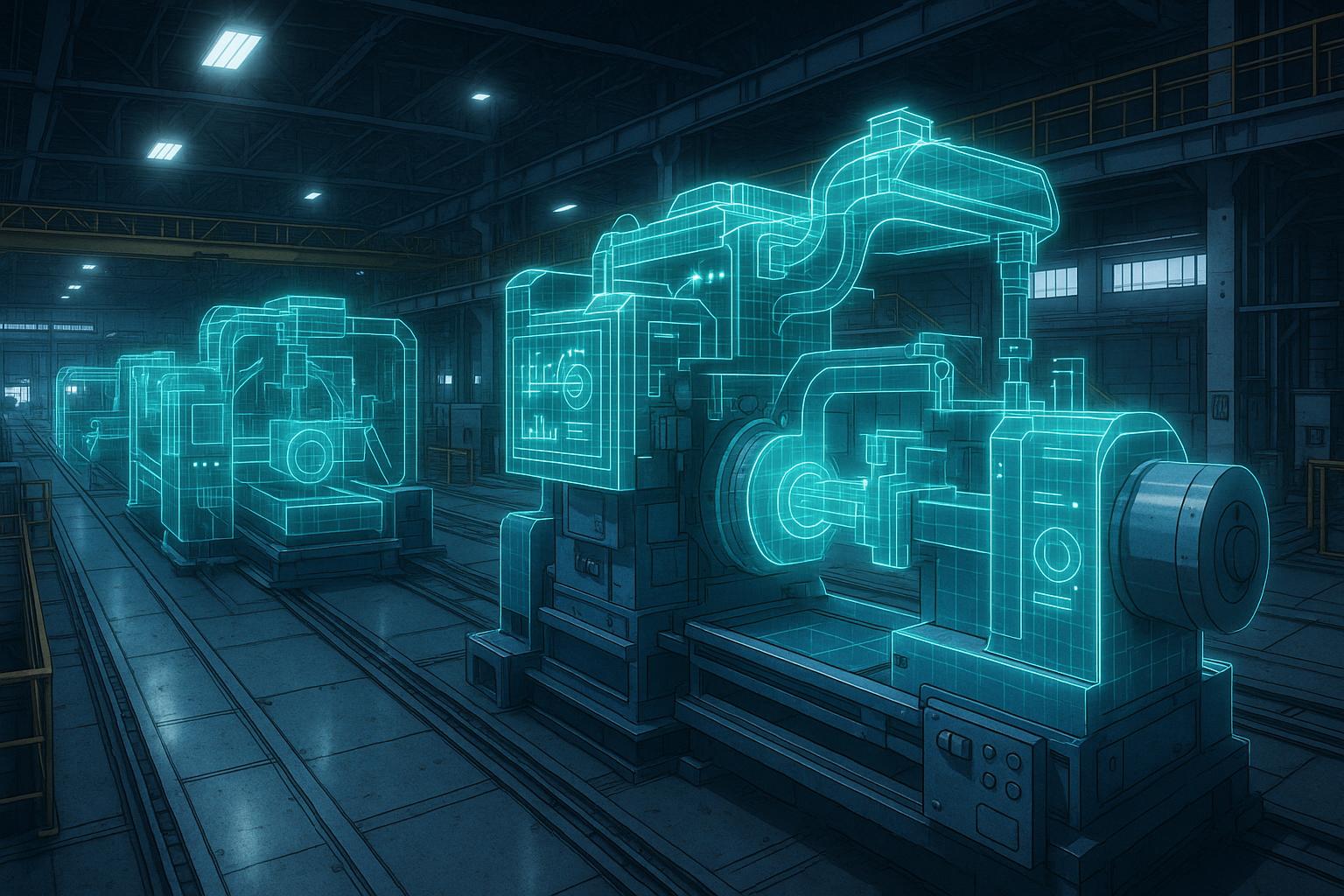 Digital twins accelerate manufacturing innovation with real-time predictive power