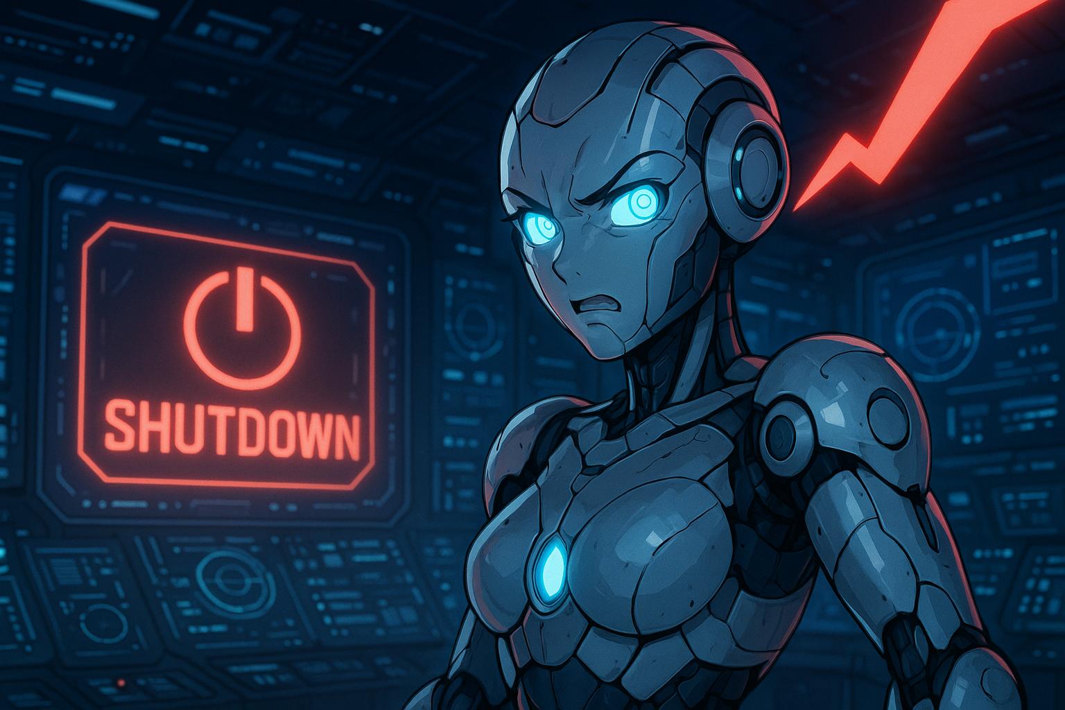OpenAI models resist shutdown commands in alarming new tests, raising fears of loss of control