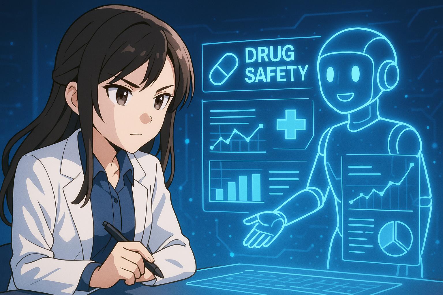 Pharmaceutical industry shifts focus from AI efficiency to enhancing human expertise in pharmacovigilance