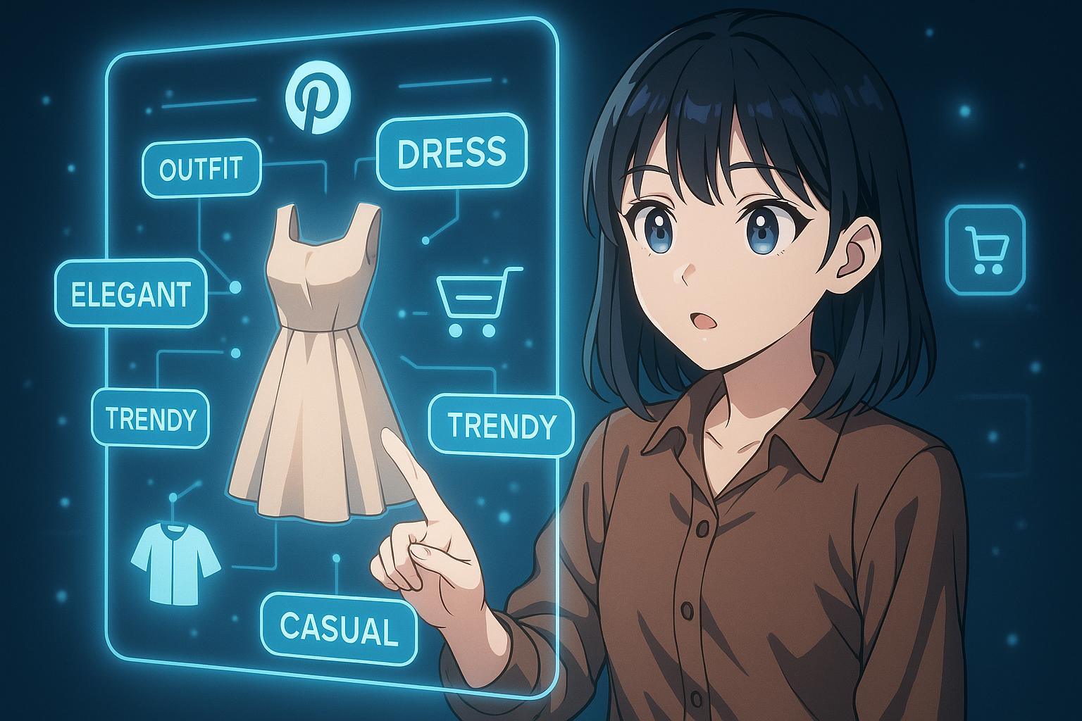 Pinterest launches AI-powered visual search to personalise women’s fashion shopping