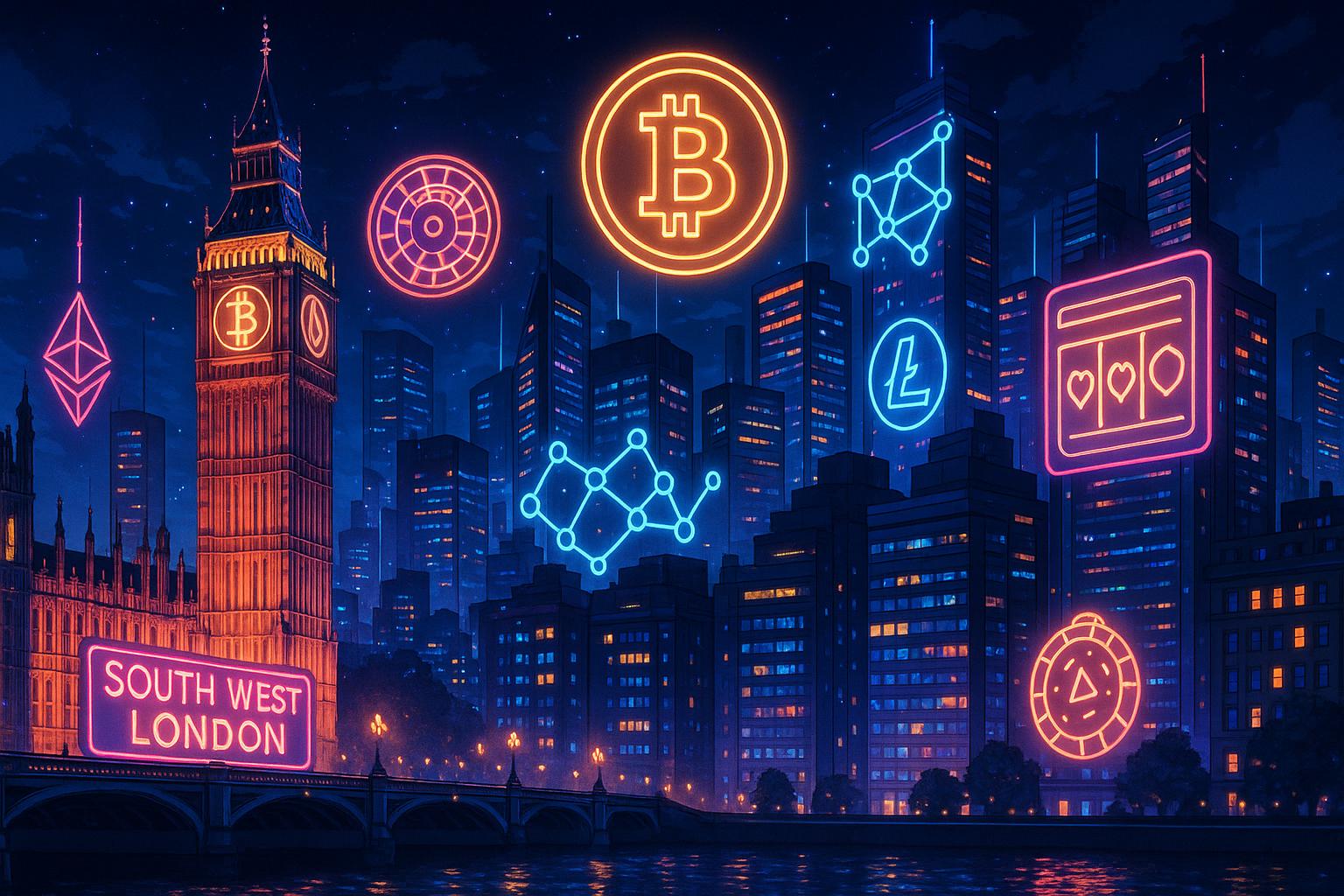 South West London accelerates as a crypto gambling and blockchain innovation hub