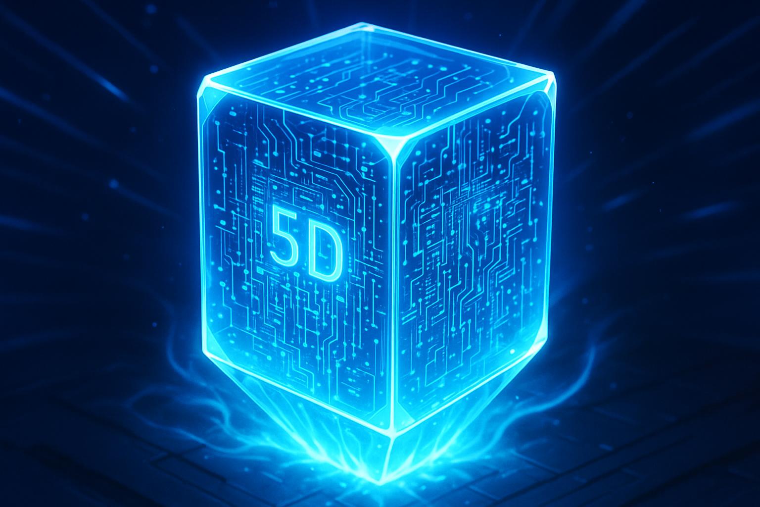 Sphotonix’s 5D optical storage stars in Mission Impossible, showcasing future of data preservation