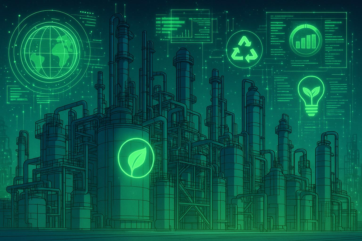 Digital tools turn chemical sustainability regulations into growth opportunities