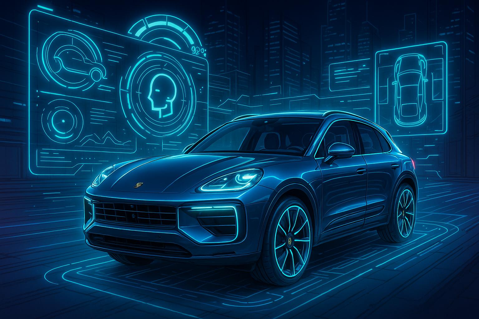 Porsche Macan uses AI to forecast faults and cut repair costs