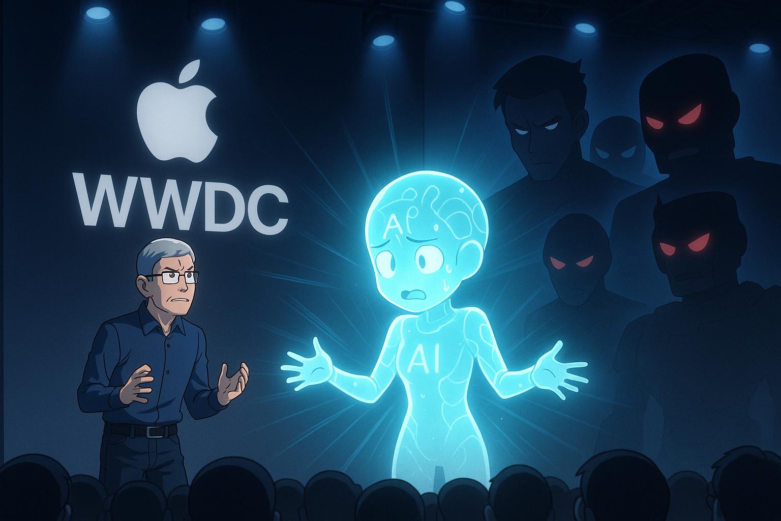 Apple faces critical AI test at WWDC 2025 amid technology and leadership challenges
