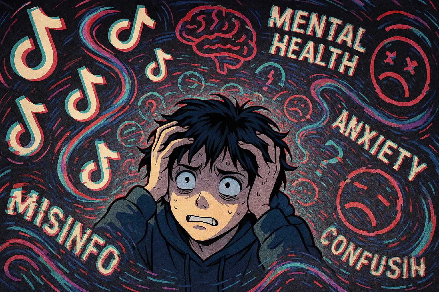 More than half of TikTok’s top mental health tips found to be misleading, experts warn