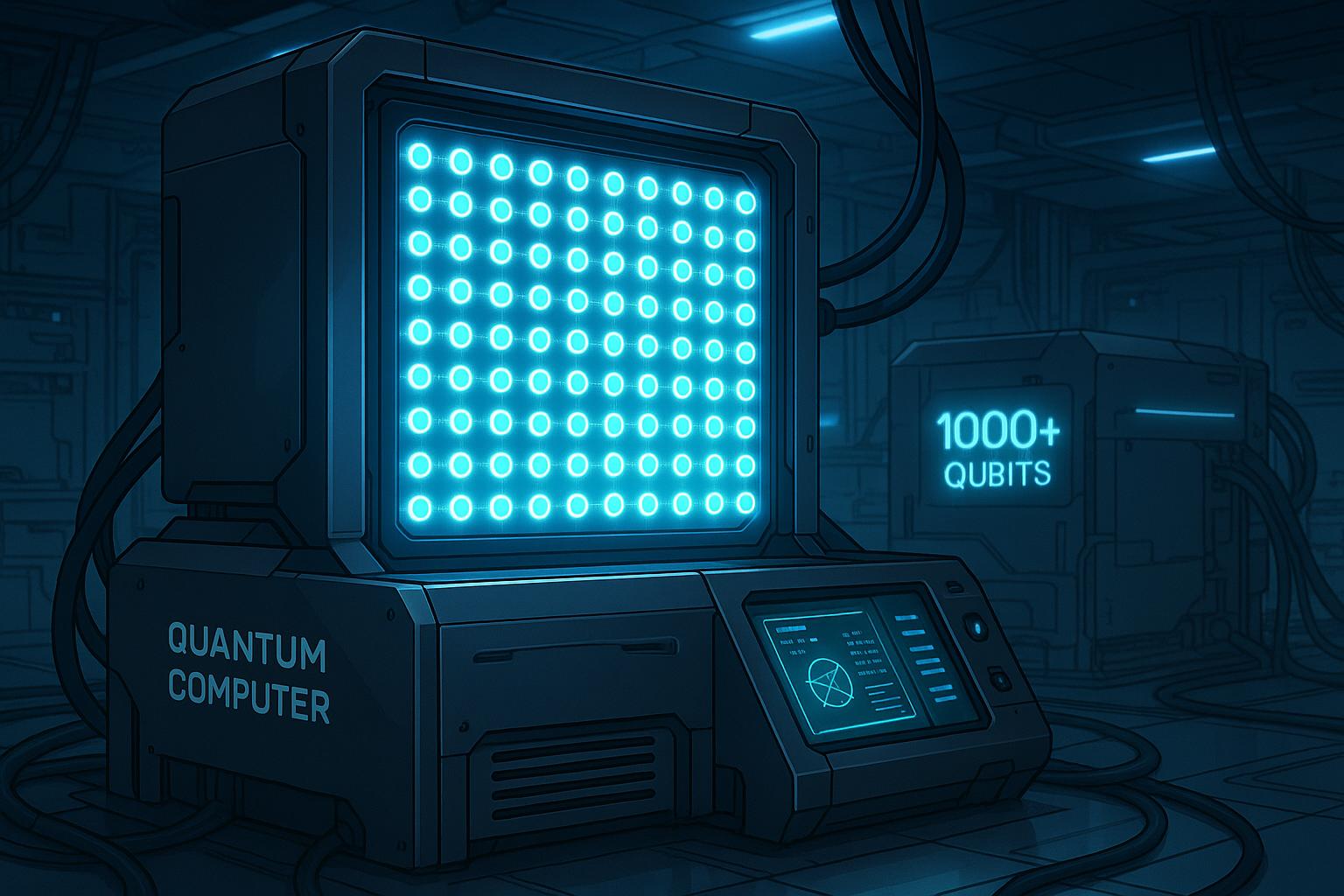 Nord Quantique aims for compact 1,000-qubit quantum computer with breakthrough error correction by 2031