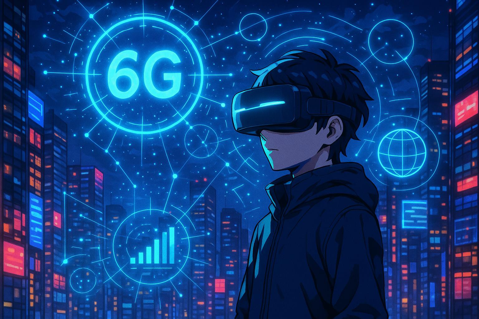 XR growth drives urgent innovation surge towards 6G wireless networks