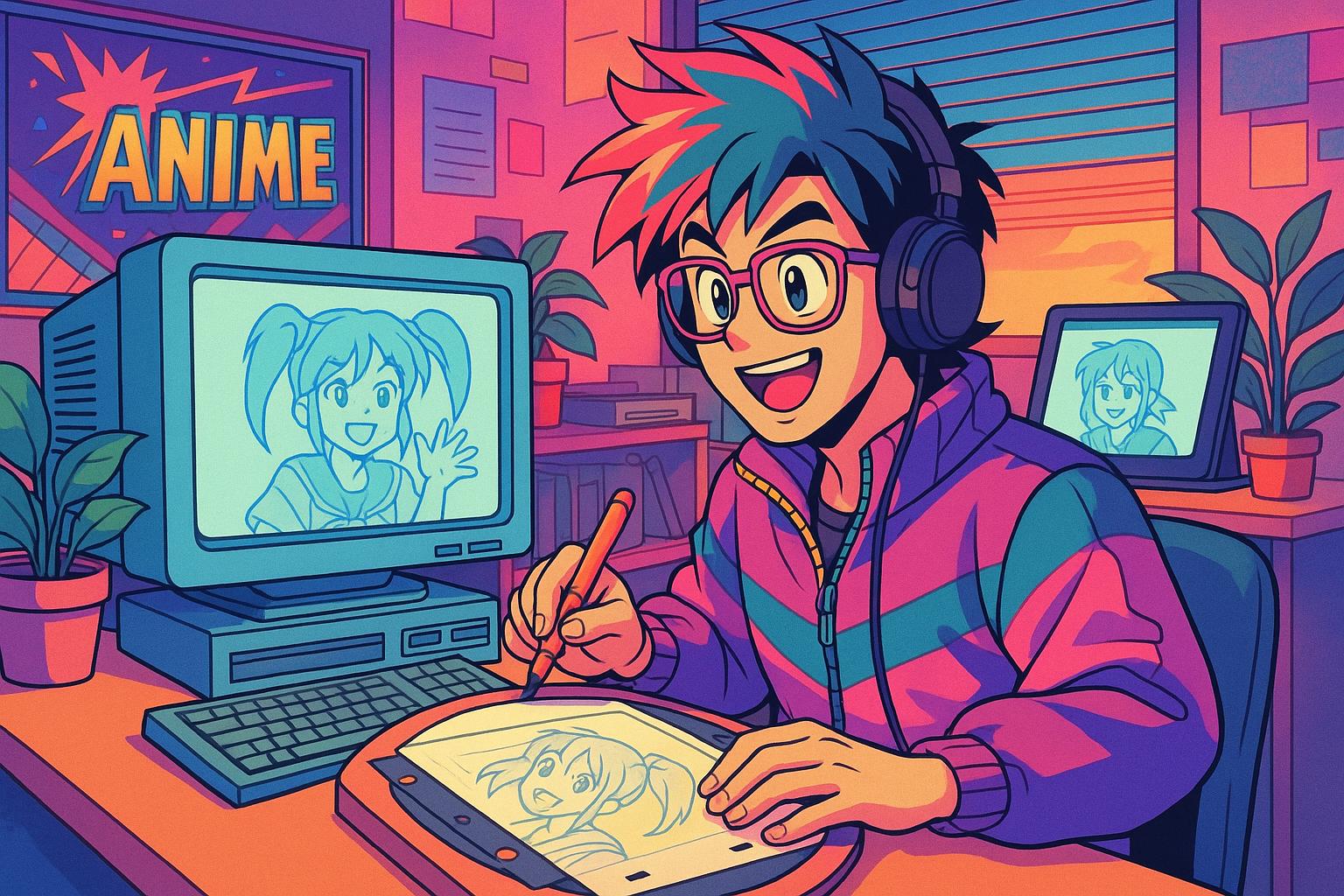 2D animation revival accelerates with AI and streaming-driven innovation
