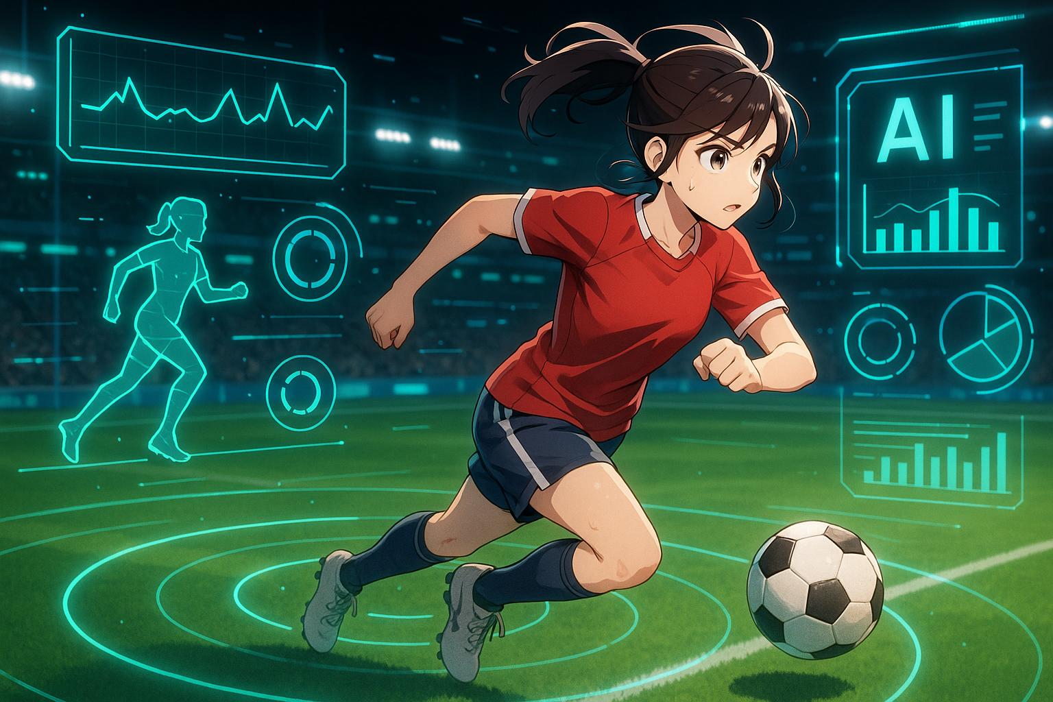 AI transforms women’s football with new data insights and fan engagement