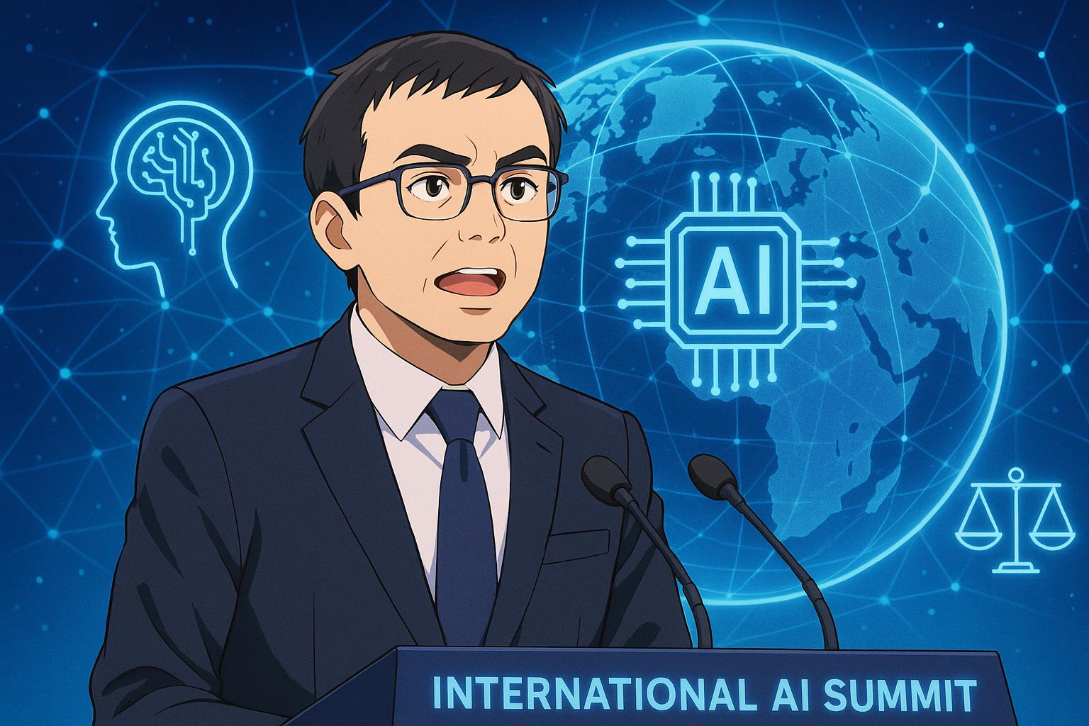 Demis Hassabis warns geopolitical divides hinder global AI regulation efforts