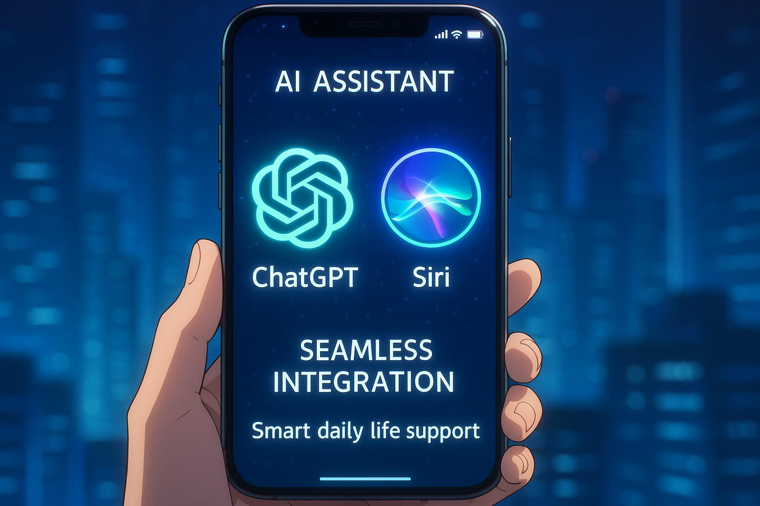 OpenAI and Apple partner to embed ChatGPT in iPhones, redefining personal AI assistants