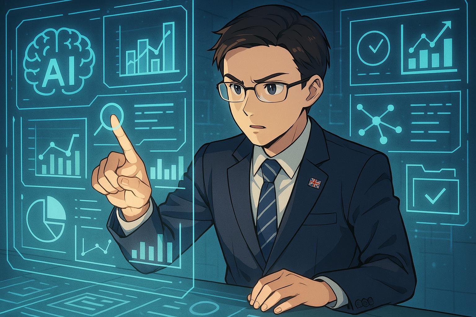UK civil servants reclaim two weeks yearly with AI tools in government trial