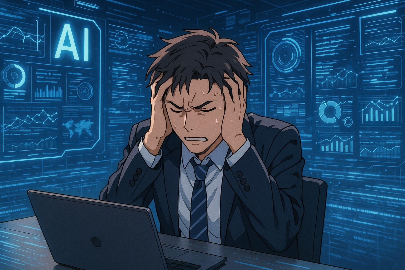 AI integration in workplaces drives productivity gains and technostress, study finds