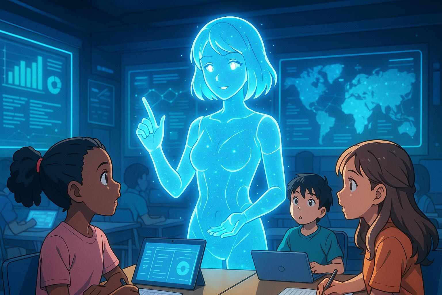 Artificial intelligence transforms education with personalised learning and ethical challenges