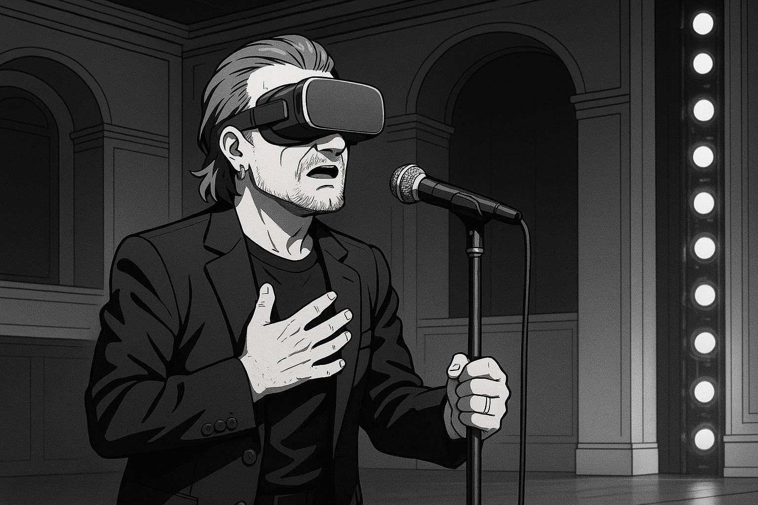 Bono’s Stories of Surrender pioneers AI-driven immersive storytelling on Apple Vision Pro