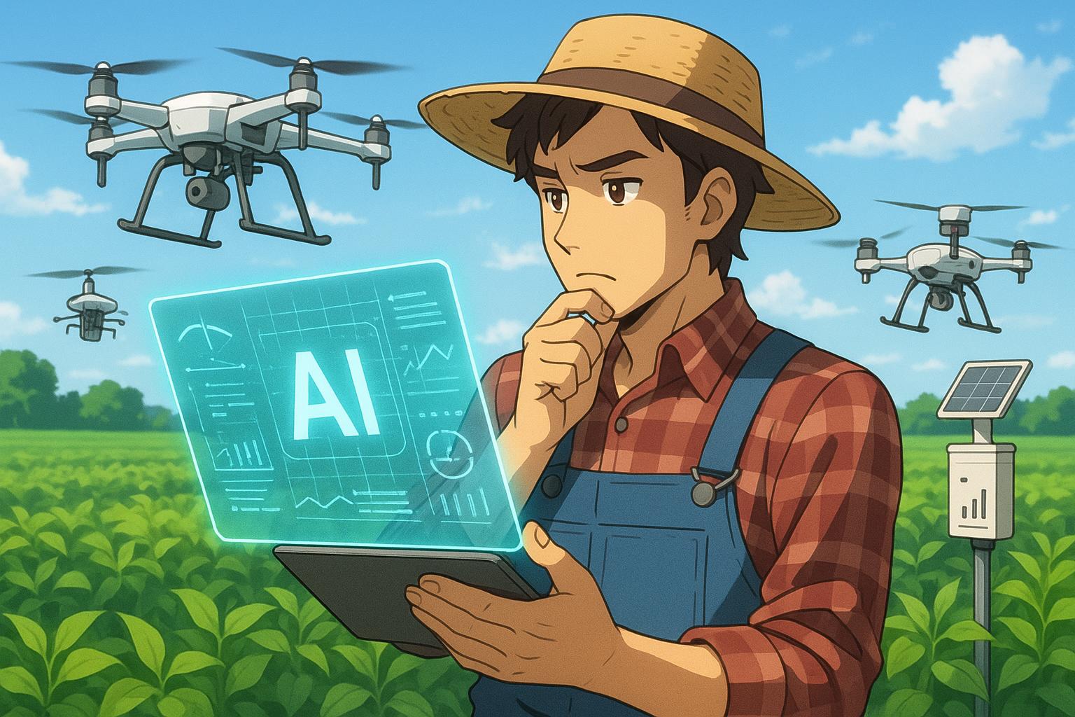 Financial and trust hurdles slow AI adoption on small- and medium-sized farms