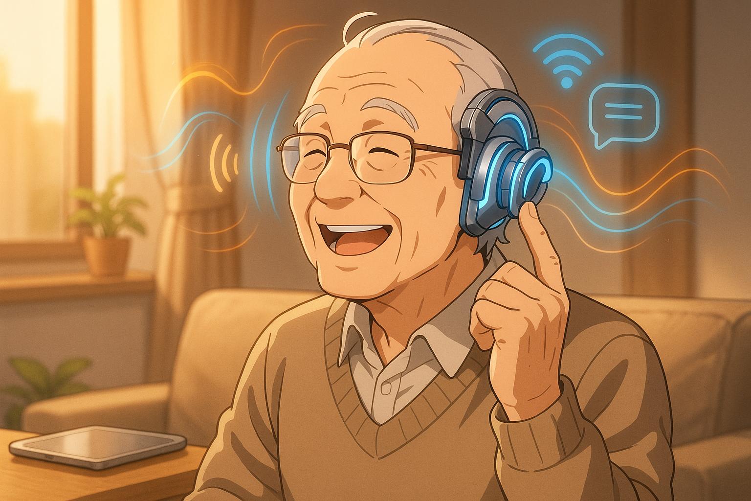 Hearing aid simulator offers affordable, at-home trial revolutionising access