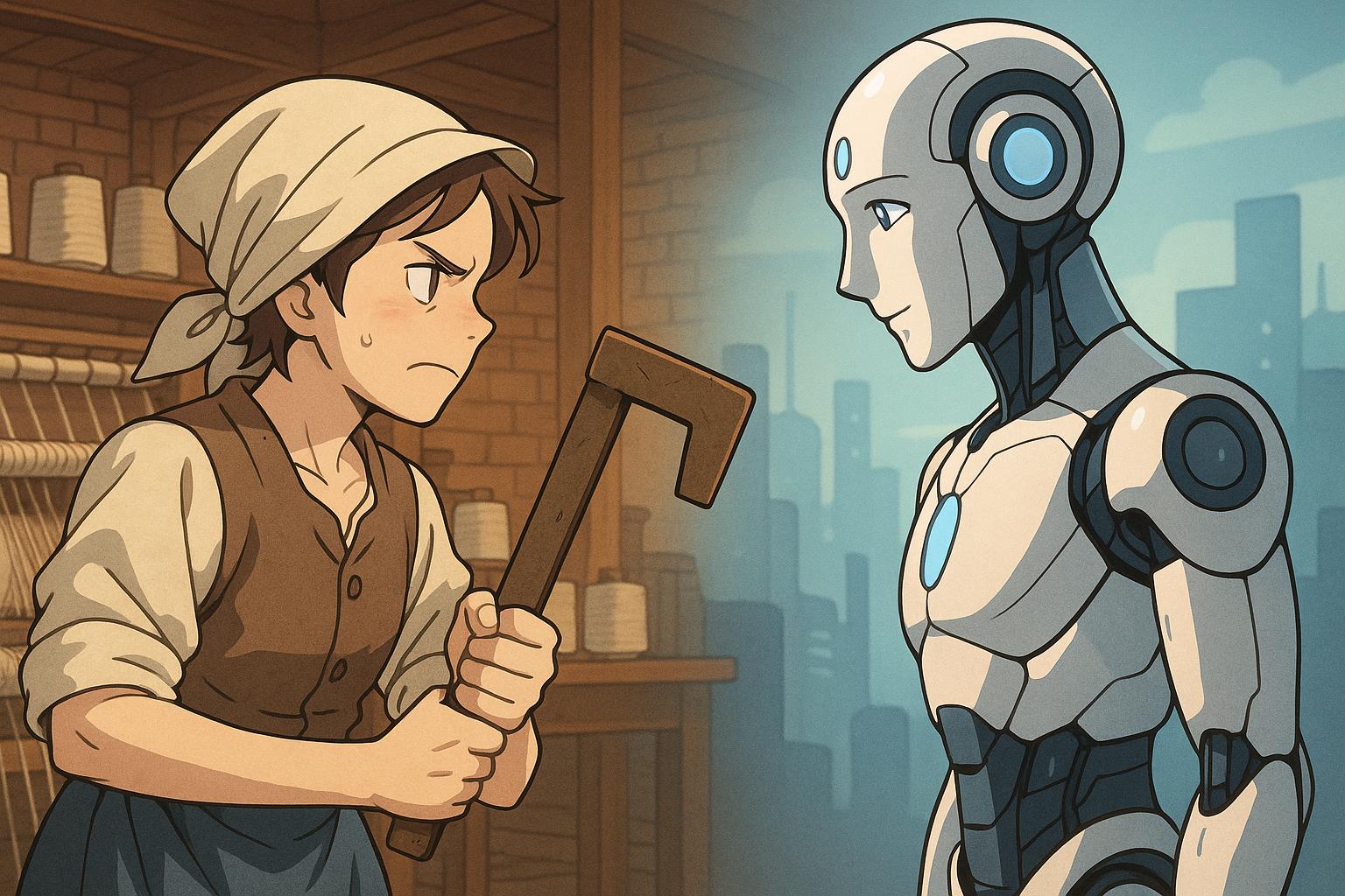 Luddites’ legacy urges cautious optimism as AI reshapes work and society