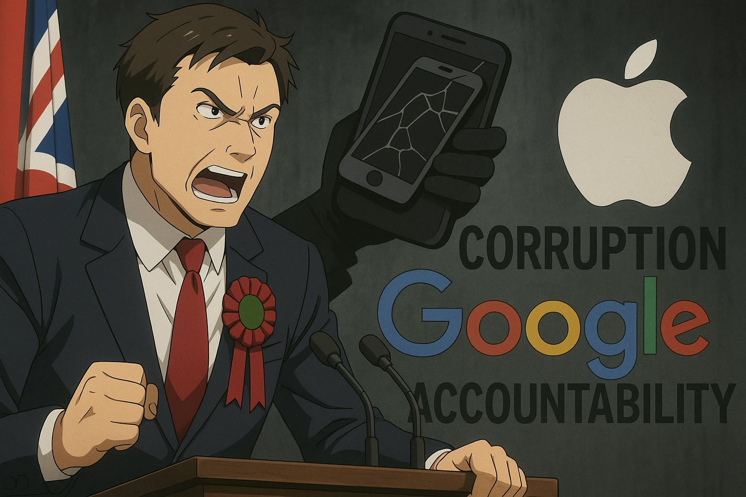 MP accuses Apple and Google of profiting from stolen phones black market