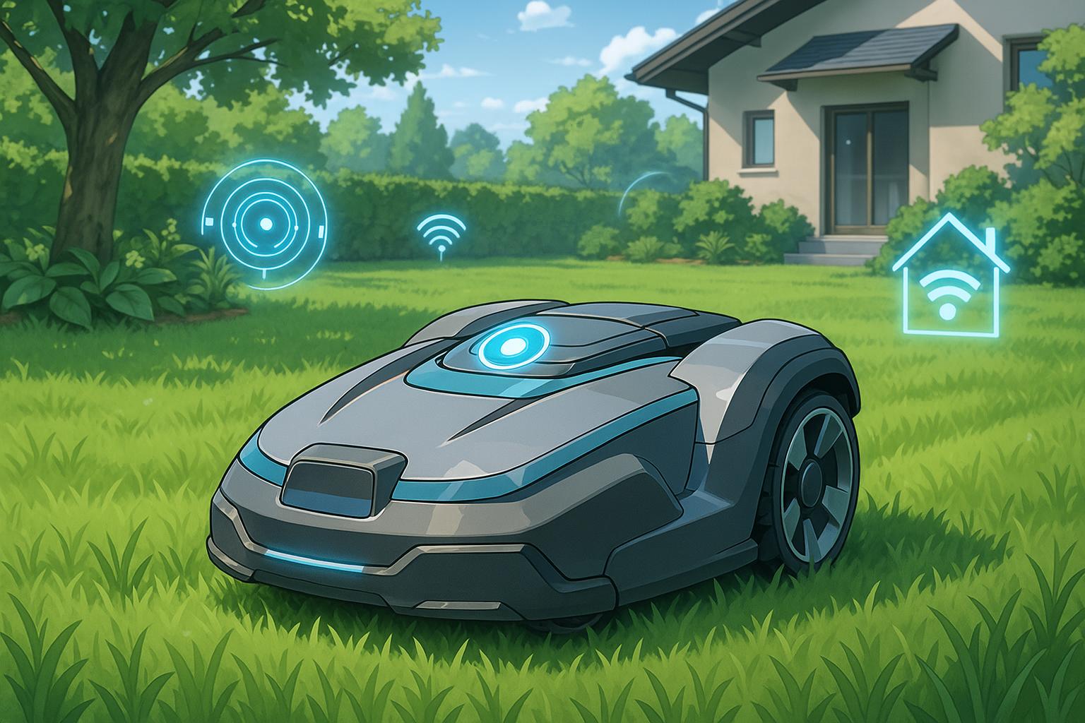 Robotic lawn mower market set for rapid growth amid rising demand for smart and sustainable solutions