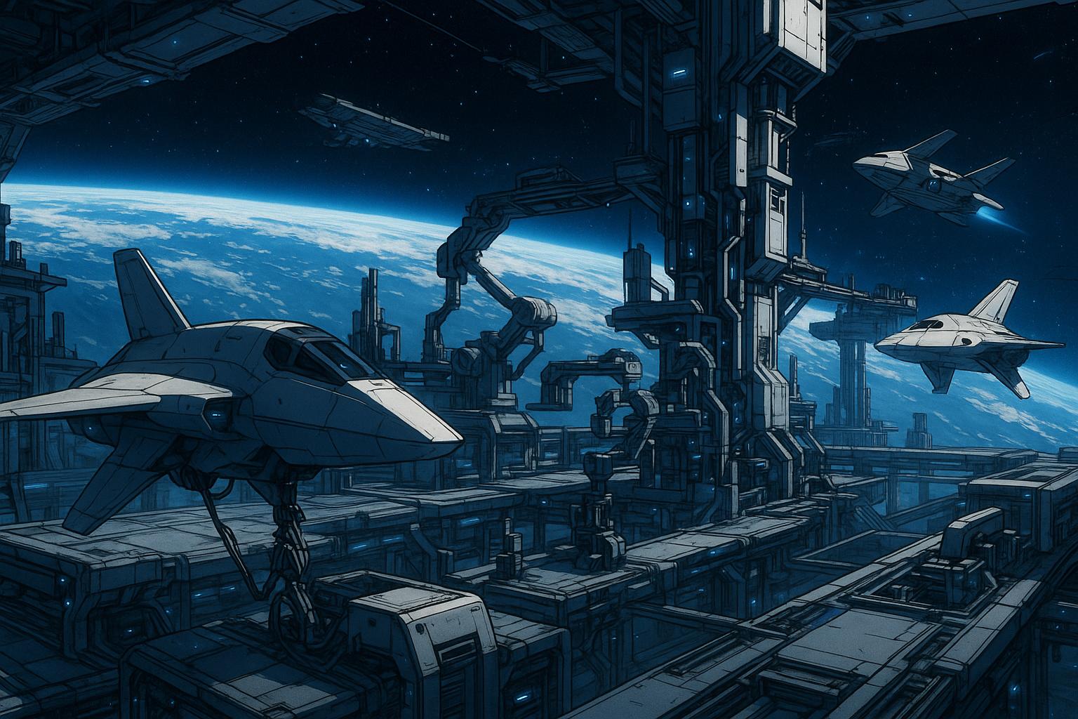 Space economy set for trillion-dollar leap with manufacturing beyond Earth
