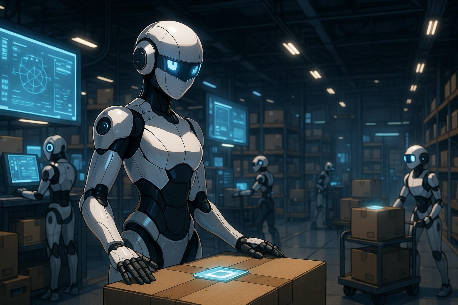 Amazon revolutionises logistics with advanced AI and robotics integration