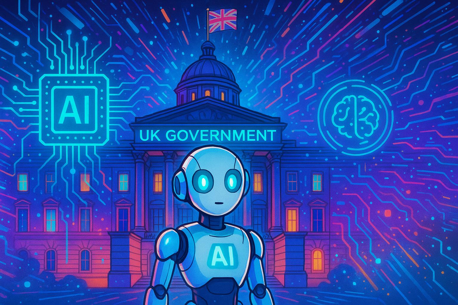 UK government launches Adapt Sustain Optimise model to fast-track AI adoption across sectors