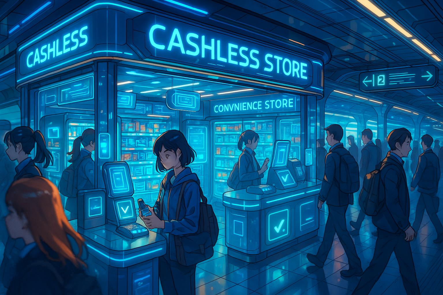 East of England Co-op launches Ipswich’s first fully cashless and paperless store at train station