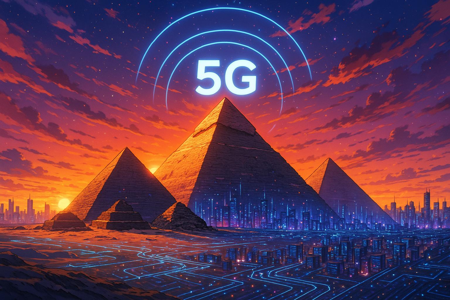 Egypt accelerates digital transformation with landmark 5G deployment and strategic vision