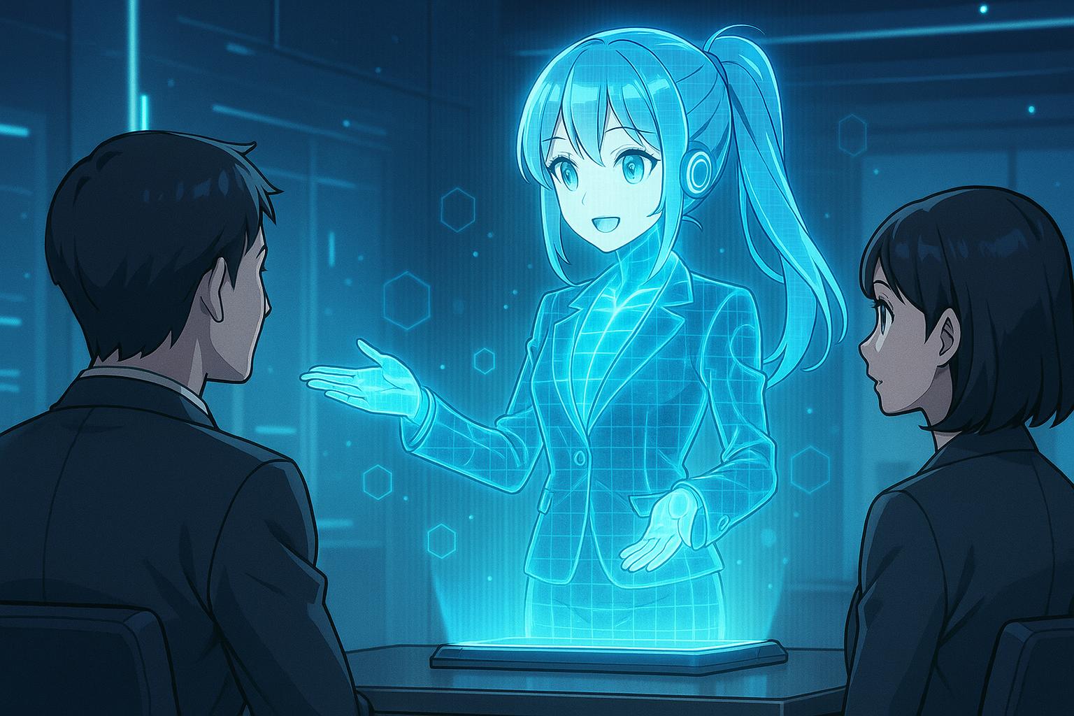 Manchester-based agency launches holographic AI sales agent to disrupt traditional sales roles