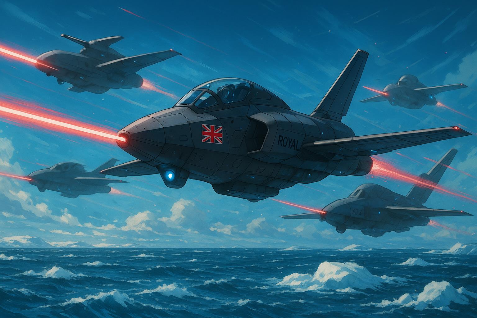 UK invests £5 billion in military drones and cyber tech to counter escalating Russian threats