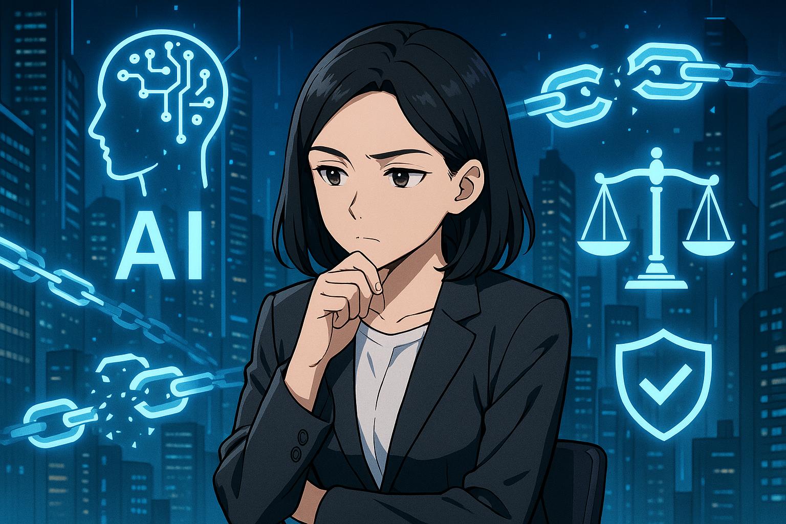 AI ethicist Rumman Chowdhury calls for urgent accountability amid AI’s rapid rise