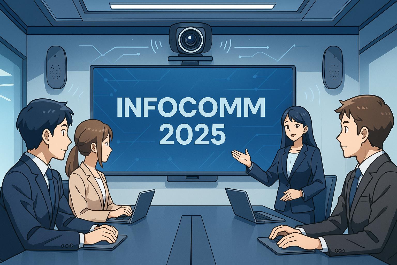 InfoComm 2025 signals shift to AI-driven collaboration amid AV industry recalibration
