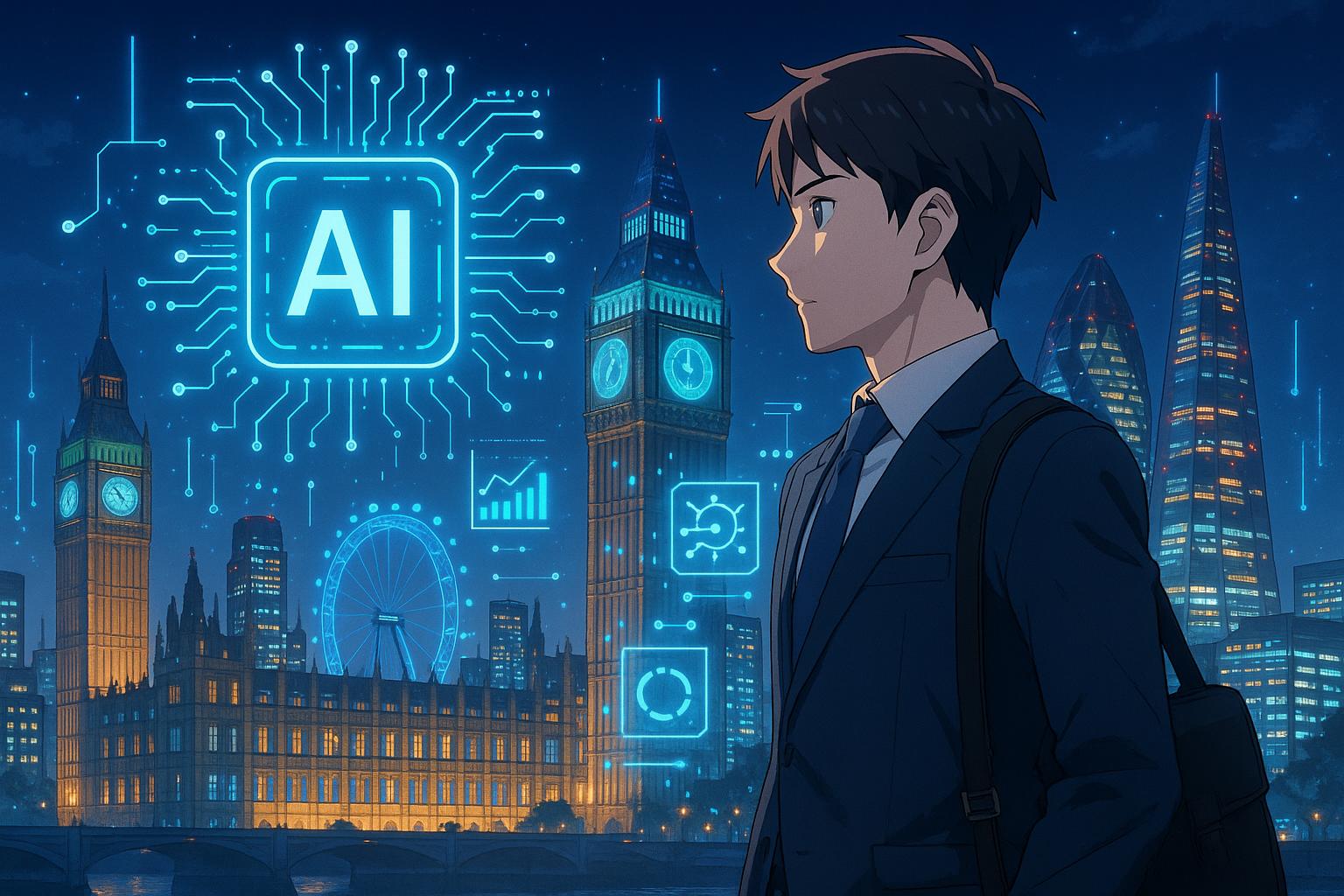 UK tech jobs surge 21% led by 200% spike in AI demand, with Liverpool emerging as northern hub