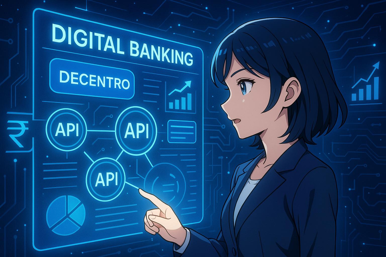 Decentro raises ₹30 crore Series B to relocate HQ to India and boost API banking innovation