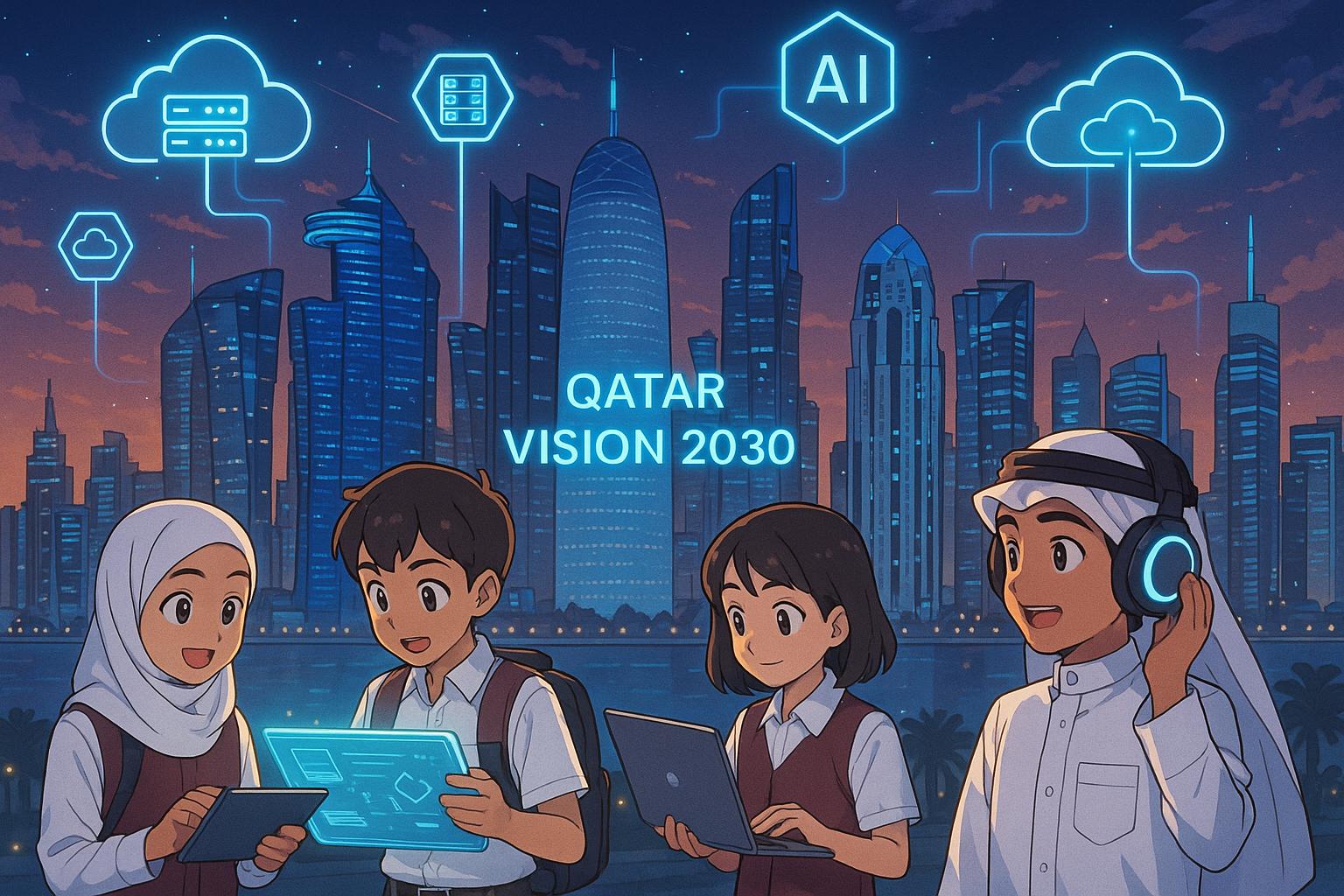Google Cloud drives Qatar’s digital transformation with $18.9bn economic boost and 25,000 jobs by 2030