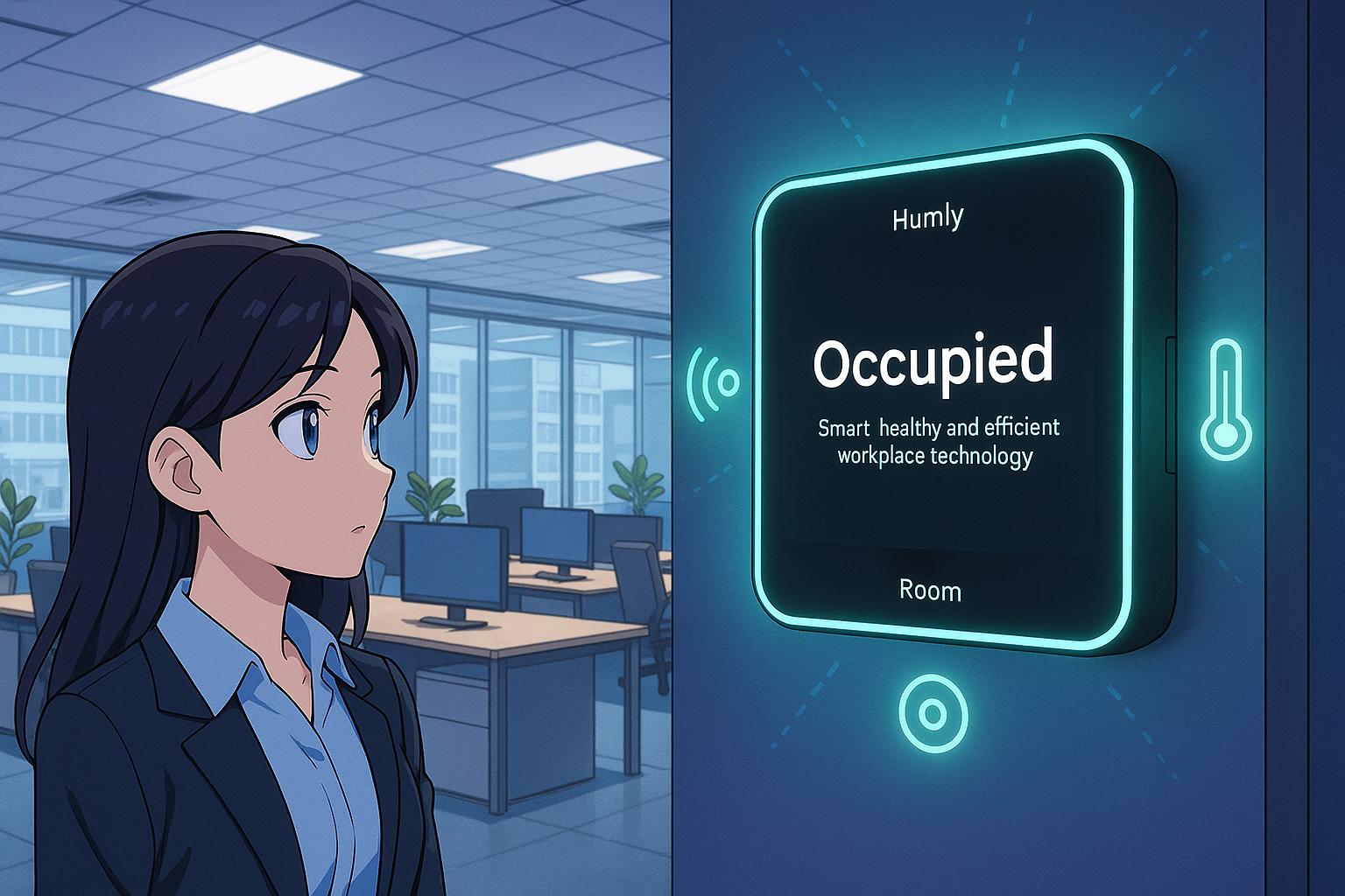 Humly partners with Disruptive Technologies to launch Humly Sense for smarter workplaces