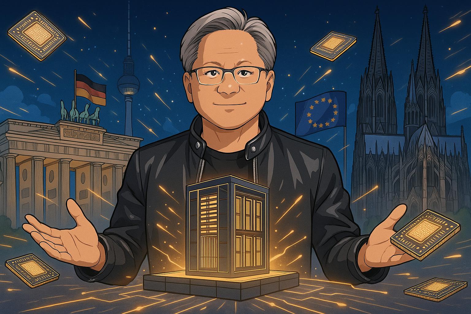 NVIDIA commits $3bn to Germany’s largest AI data centre amid Europe expansion