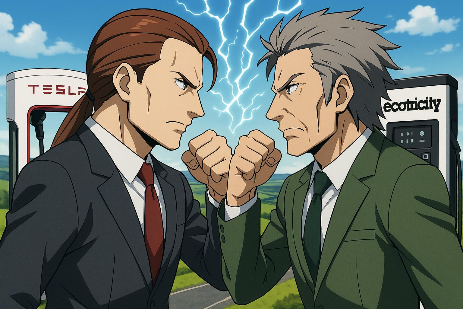 Tesla and Ecotricity settle UK electric vehicle charging feud after covert tactics exposed