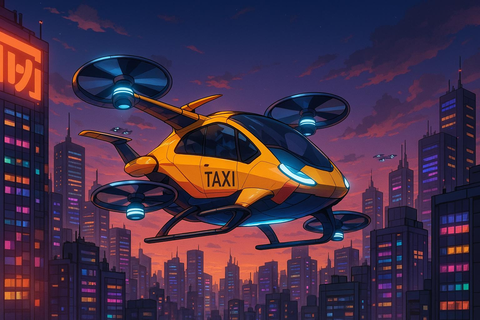 Tesla’s robotaxi launch accelerates race in trillion-dollar low altitude economy