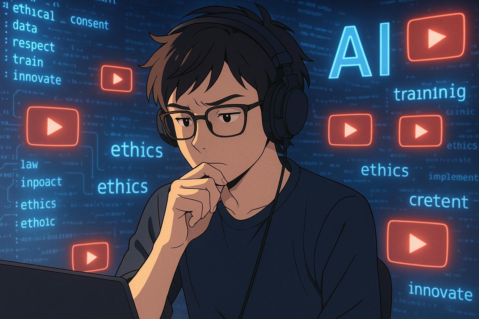 Thousands of YouTubers opt in to free AI training use to shape future tech