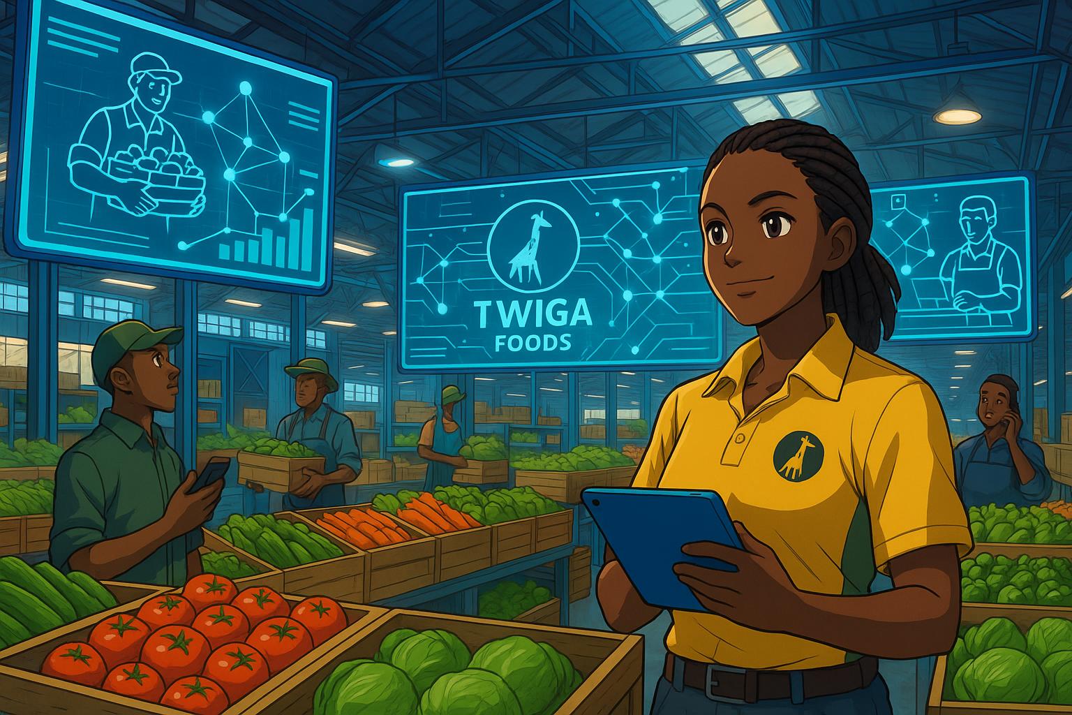 Twiga Foods pauses Nairobi operations amid restructuring and distributor acquisitions