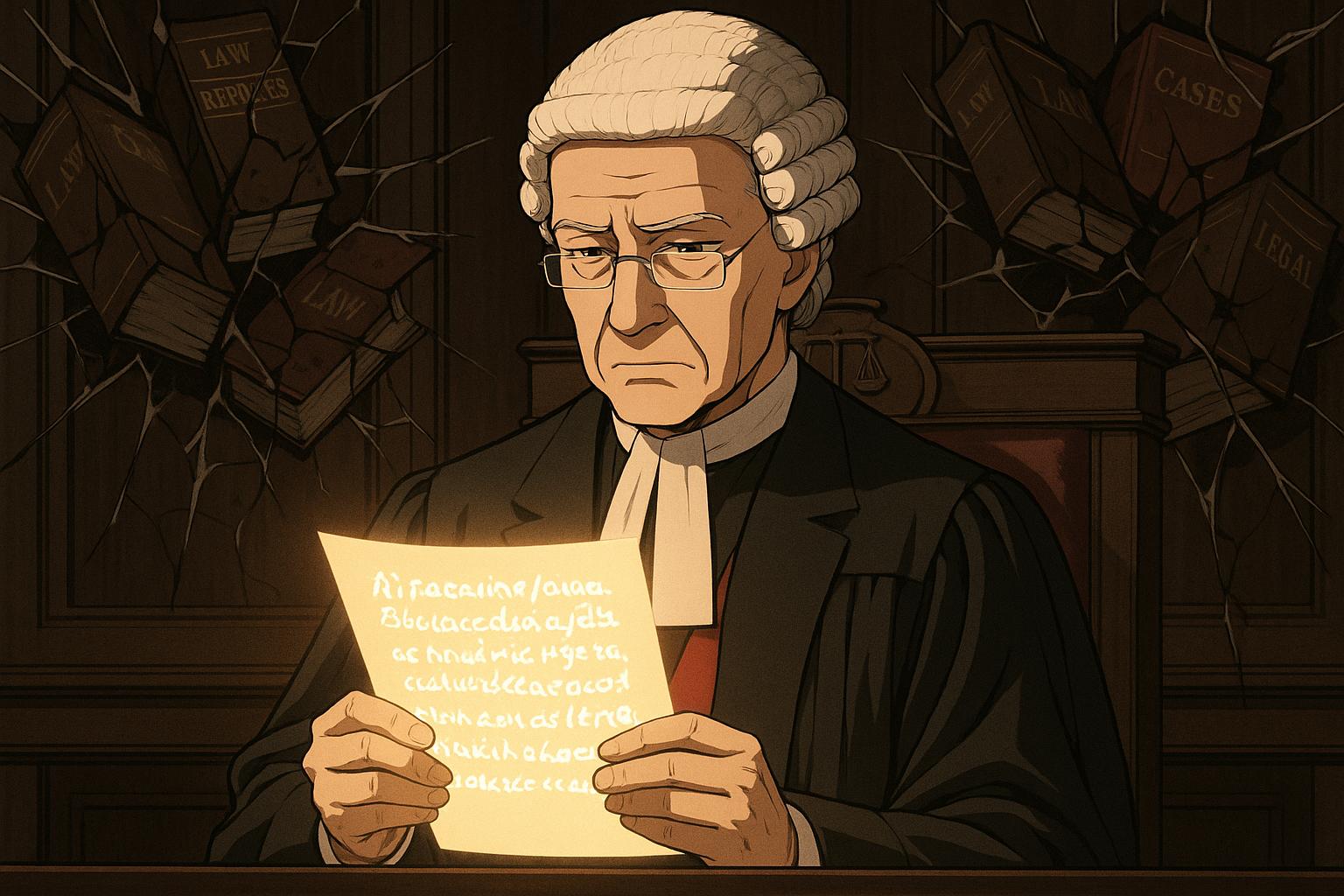UK judge warns lawyers of prosecution risk after citing fabricated AI-generated cases