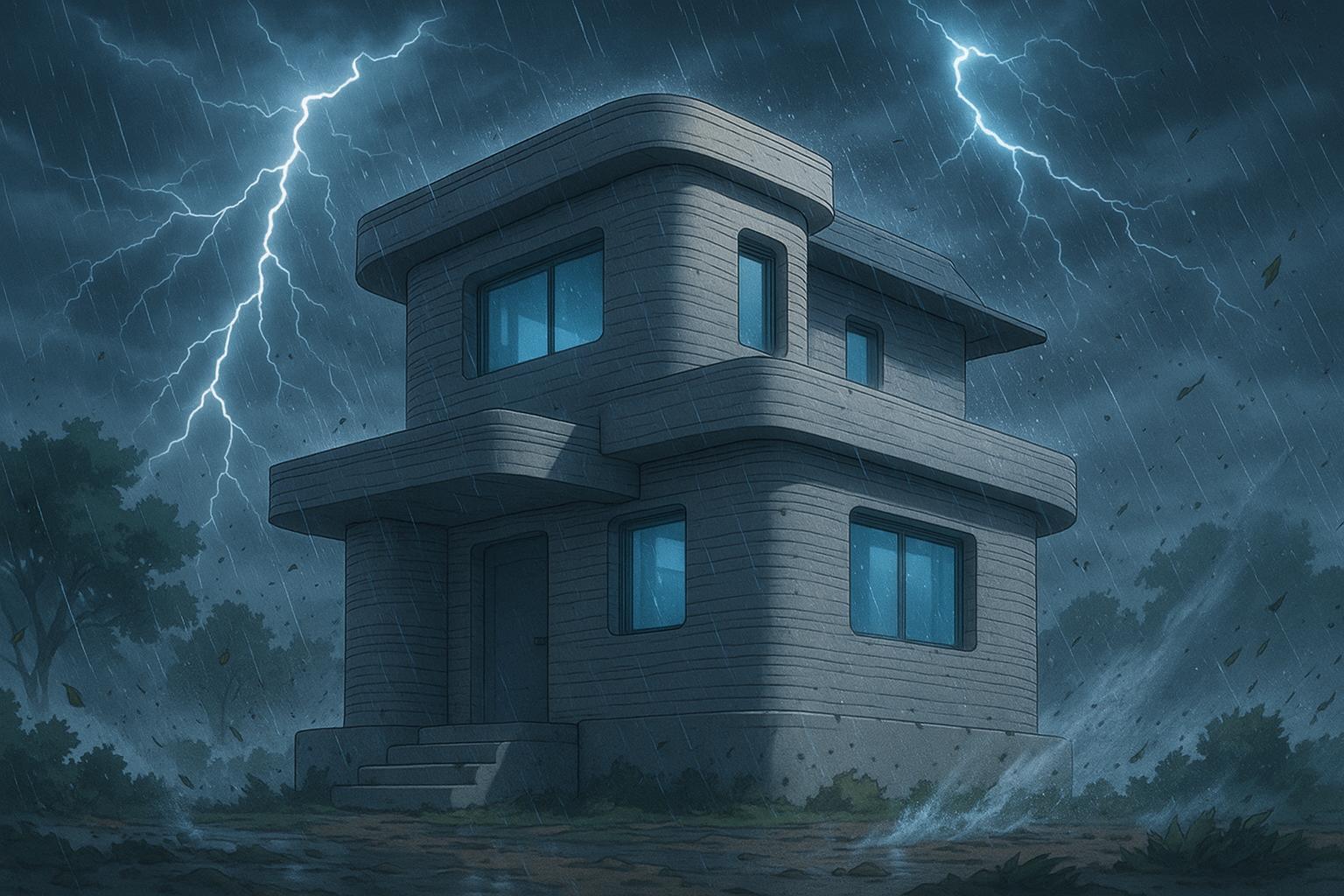 3D-printed homes offer hurricane-proof, energy-efficient solution amid housing crisis